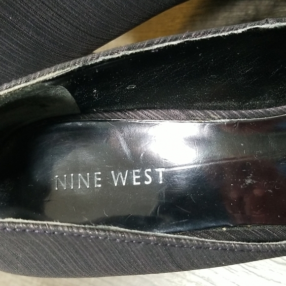 Nine West Women's Heels Size 7M Destynee Jewelled - Picture 5 of 8